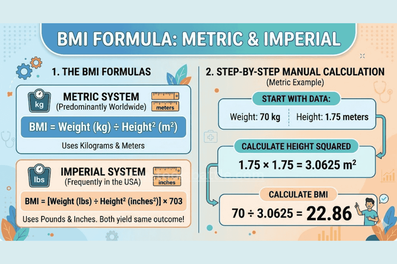 BMI Formula